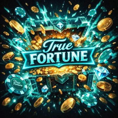 Exploding treasure chest with casino bonuses