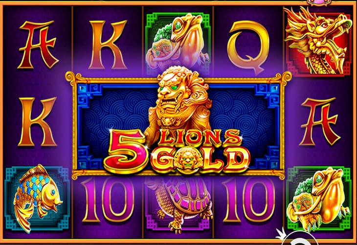 True Fortune 5 Lions Gold