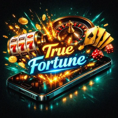 Mobile phone with 3D casino games popping out