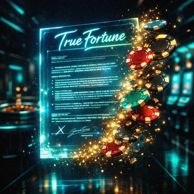 Futuristic smart contract hologram